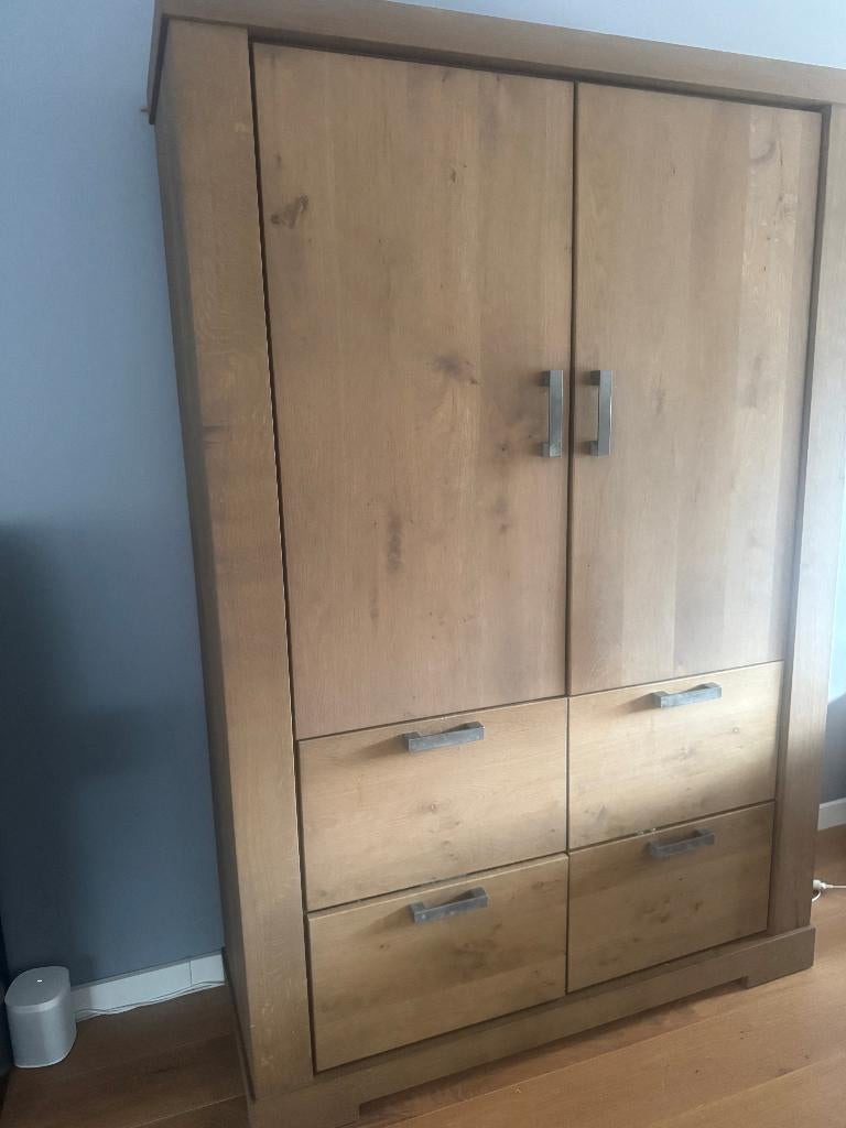 Kast, Ophalen, Gebruikt, Met deur(en), Minder dan 150 cm