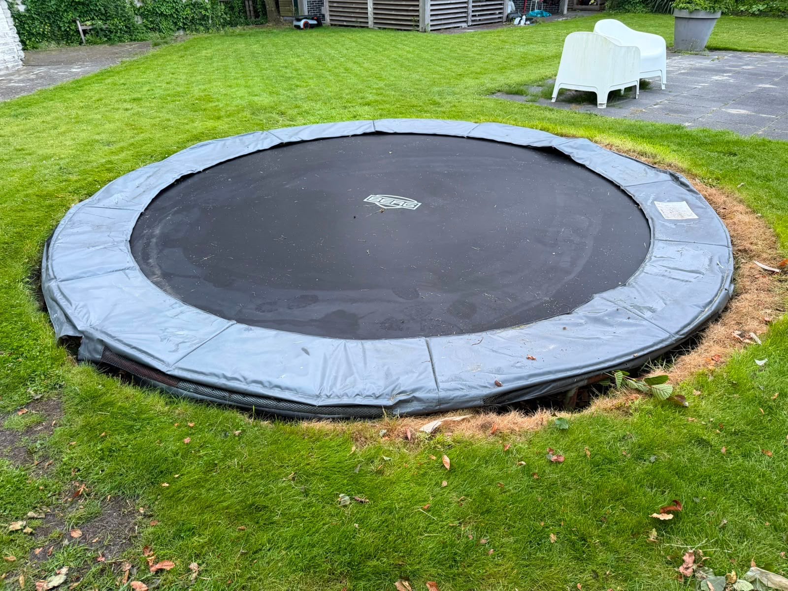 Berg Trampoline 430, Ophalen, Zo goed als nieuw