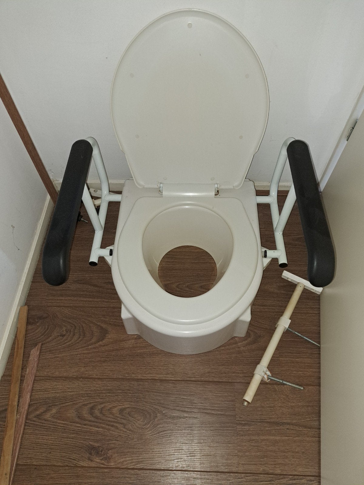 Toilet verhoger, Diversen, Verpleegmiddelen, Ophalen