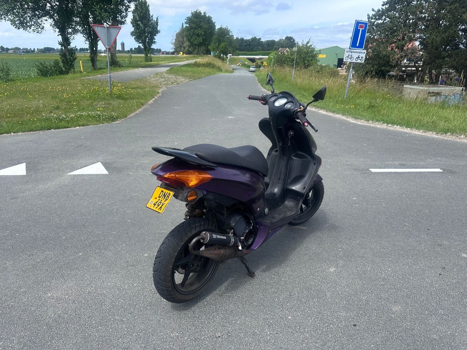 Honda X8RS met 70cc Malossi - Loopt 86 km/u, Ophalen, Gebruikt, Carburateur, Honda