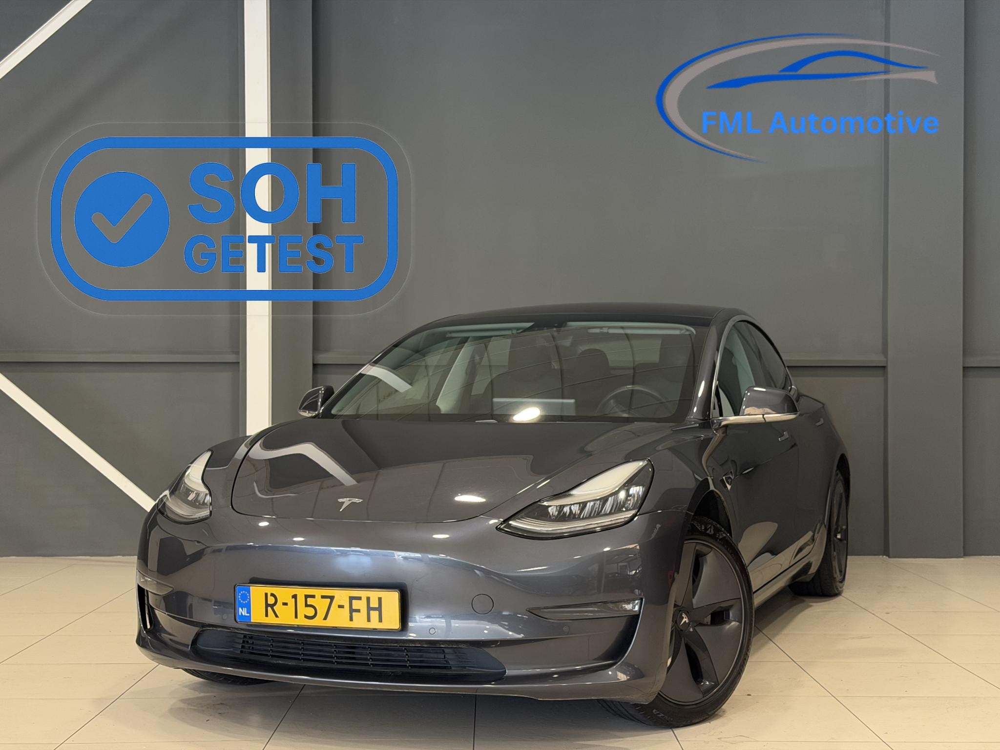 Tesla Model 3 Long Range AWD 75 kWh | Autopilot | SOH 87,4%, Auto's, Tesla, Automaat, Stof, 351 pk, Navigatiesysteem
