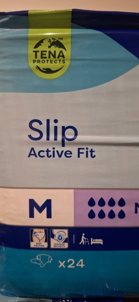 Tena Slip Active Fit Maxi Medium, Ophalen of Verzenden, Nieuw