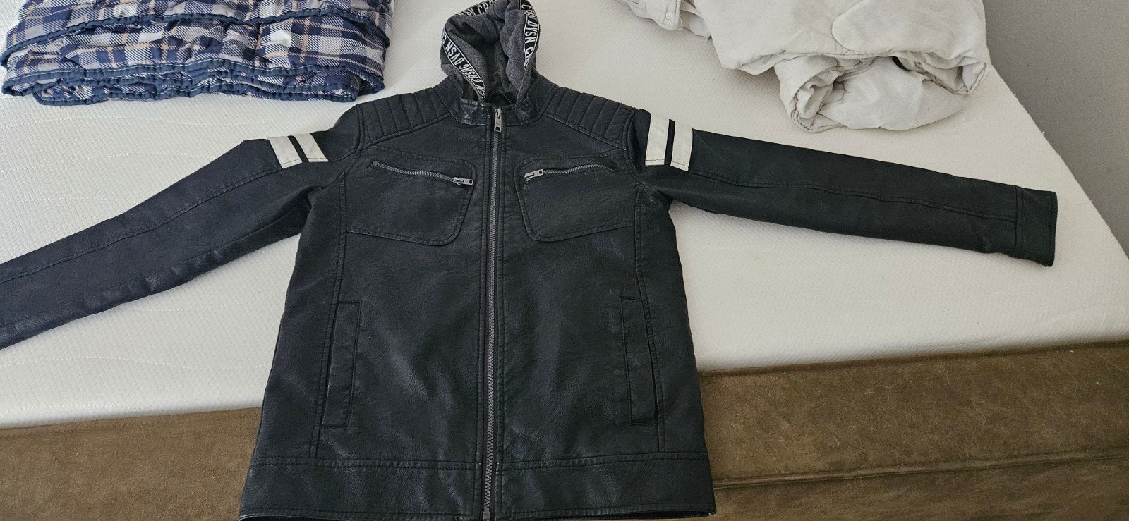 Leuke jas voor kids - Maat 158/164 (12-14 jaar), Kinderen en Baby's, Kinderkleding | Maat 158, Gebruikt, Ophalen of Verzenden