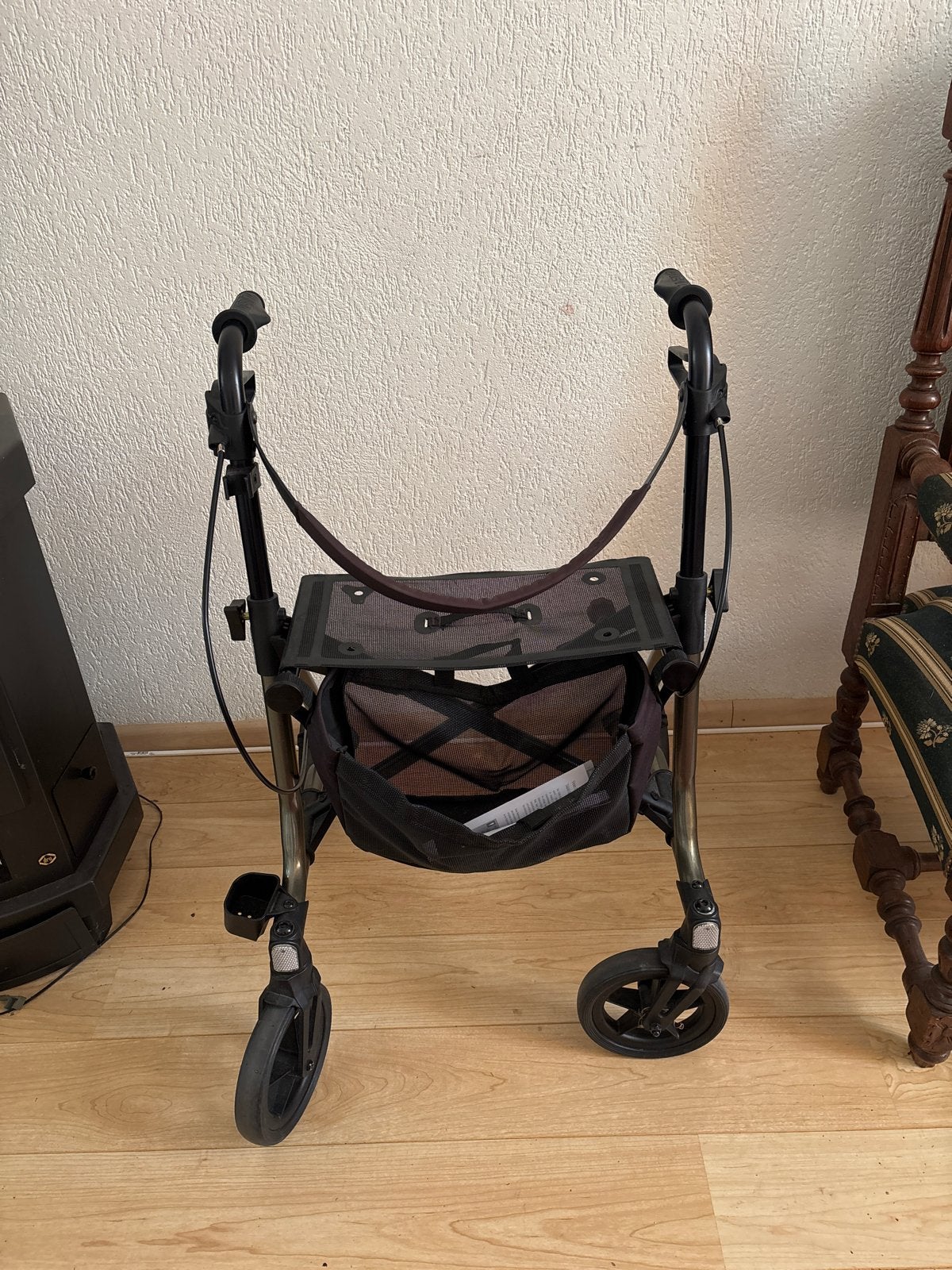 Rollator taima, Ophalen, Lichtgewicht, Zo goed als nieuw