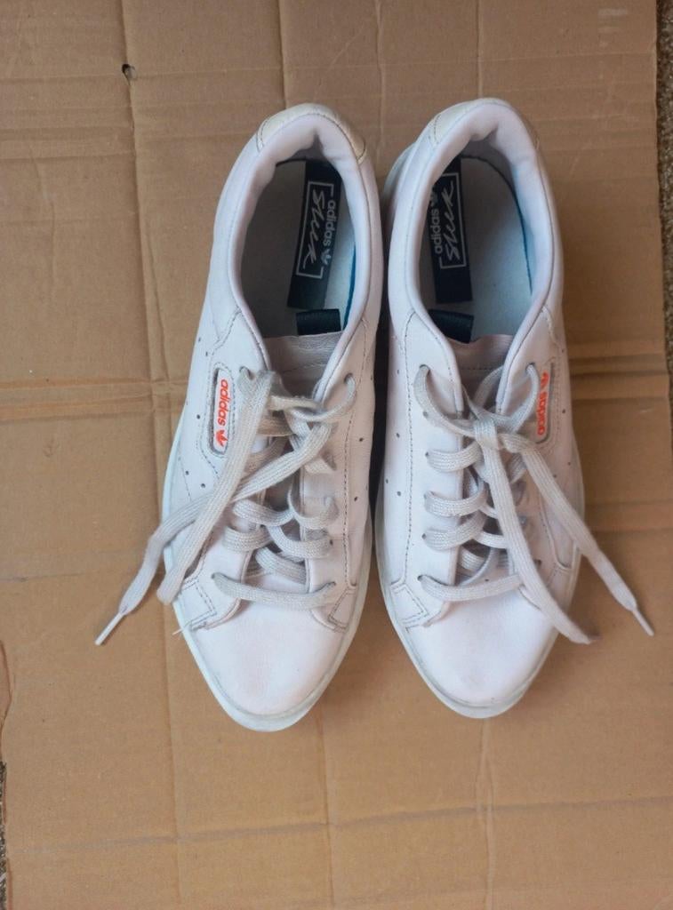 Adidas Sleek Sneakers. Maat 40, Ophalen of Verzenden, Adidas