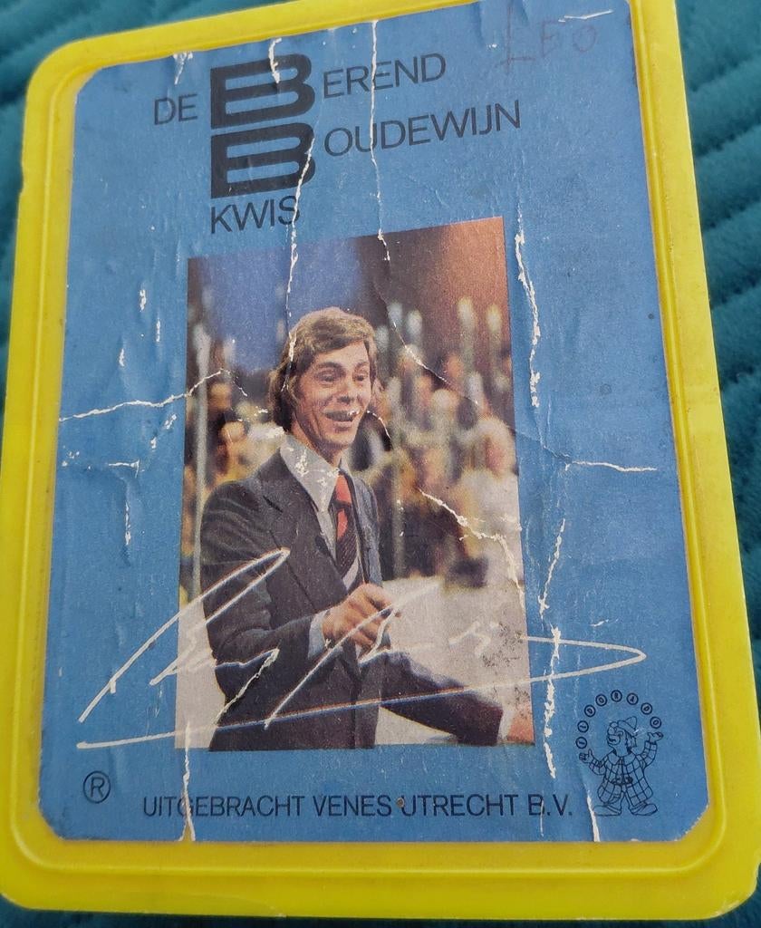 De Berend Boudewijn Kwis - Vintage Quizspel, Een of twee spelers, Ophalen of Verzenden, Gebruikt, Venes Utrecht B.V.
