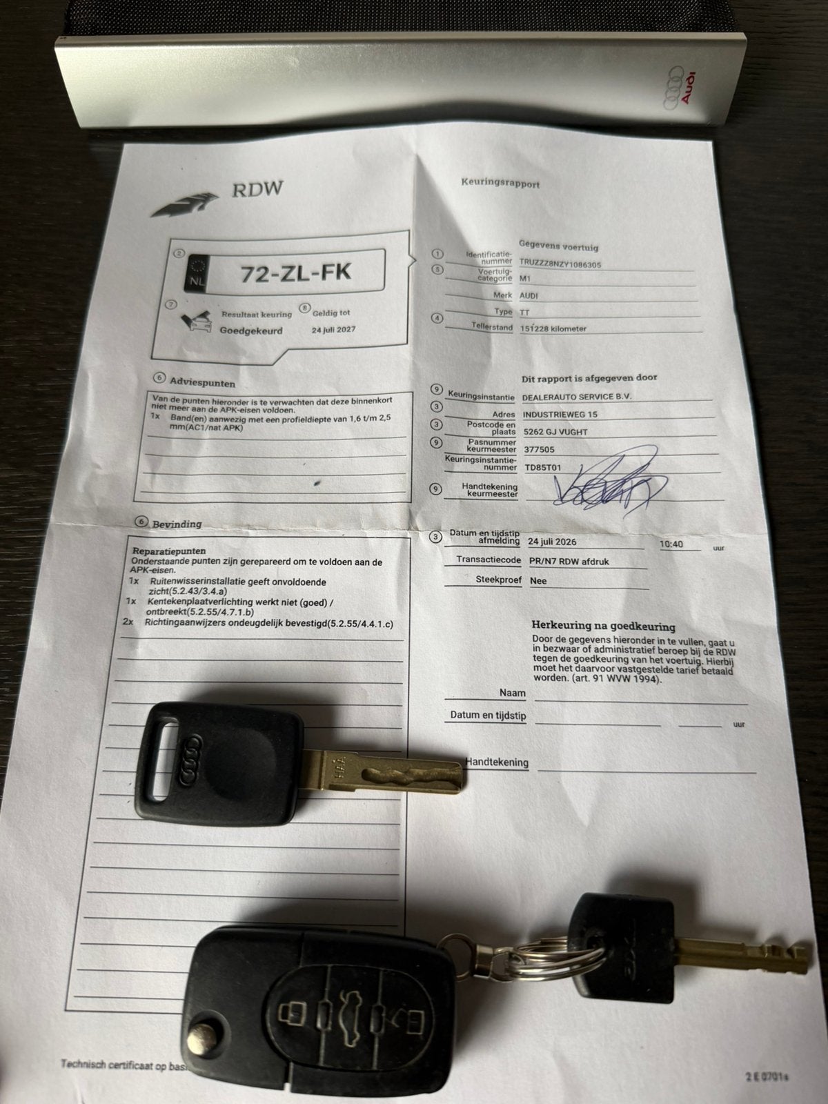 Audi TT 2001 Grijs 224PK BASEBALL, foto 6