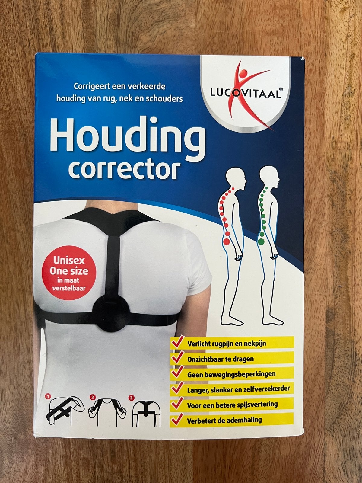 Houding corrector Lucovitaal, Diversen, Ophalen of Verzenden, Nieuw