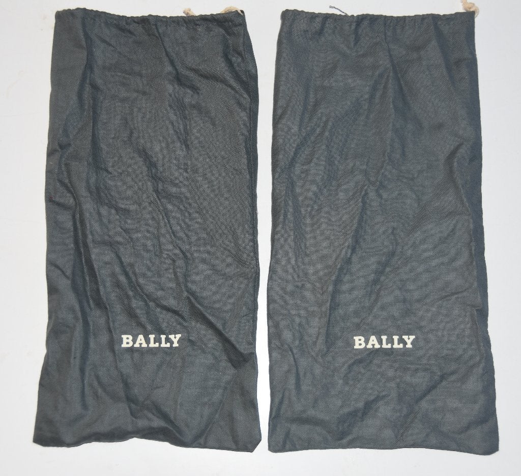 2 Bally schoenzakken schoenen reistassen, Verzenden, Zo goed als nieuw, Overige typen