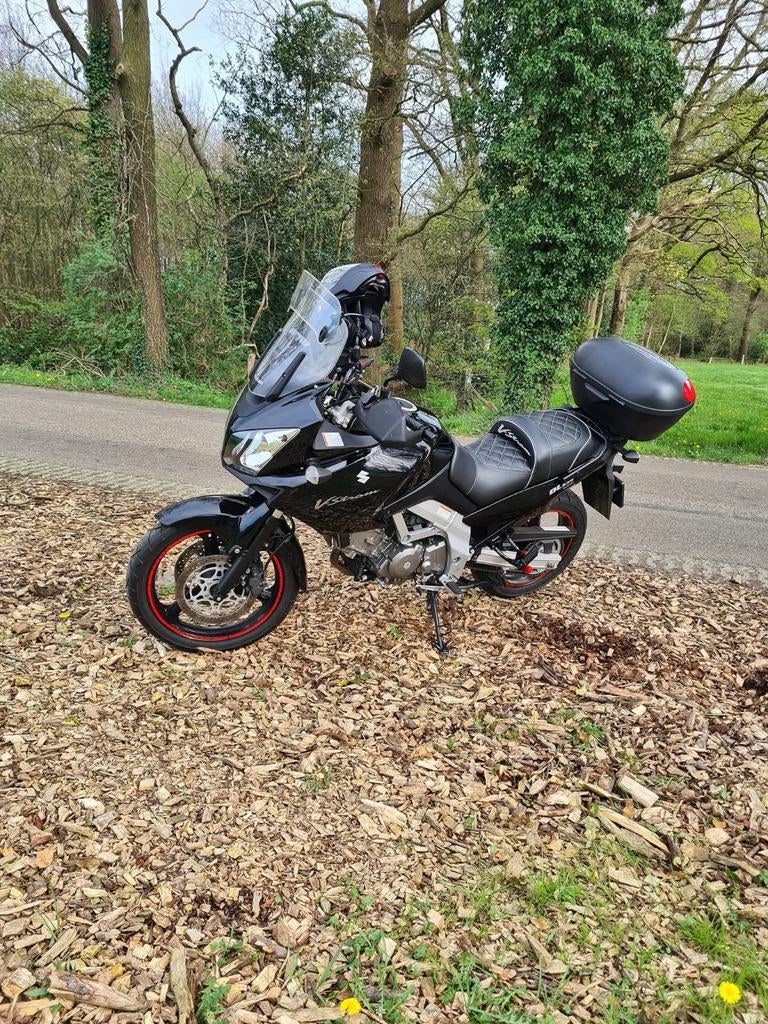 z.g.a.n Suzuki DL650 V-Strom 2004 met orig. km. 27.535 km, 2 cilinders, Gebruikt, Particulier, Meer dan 35 kW