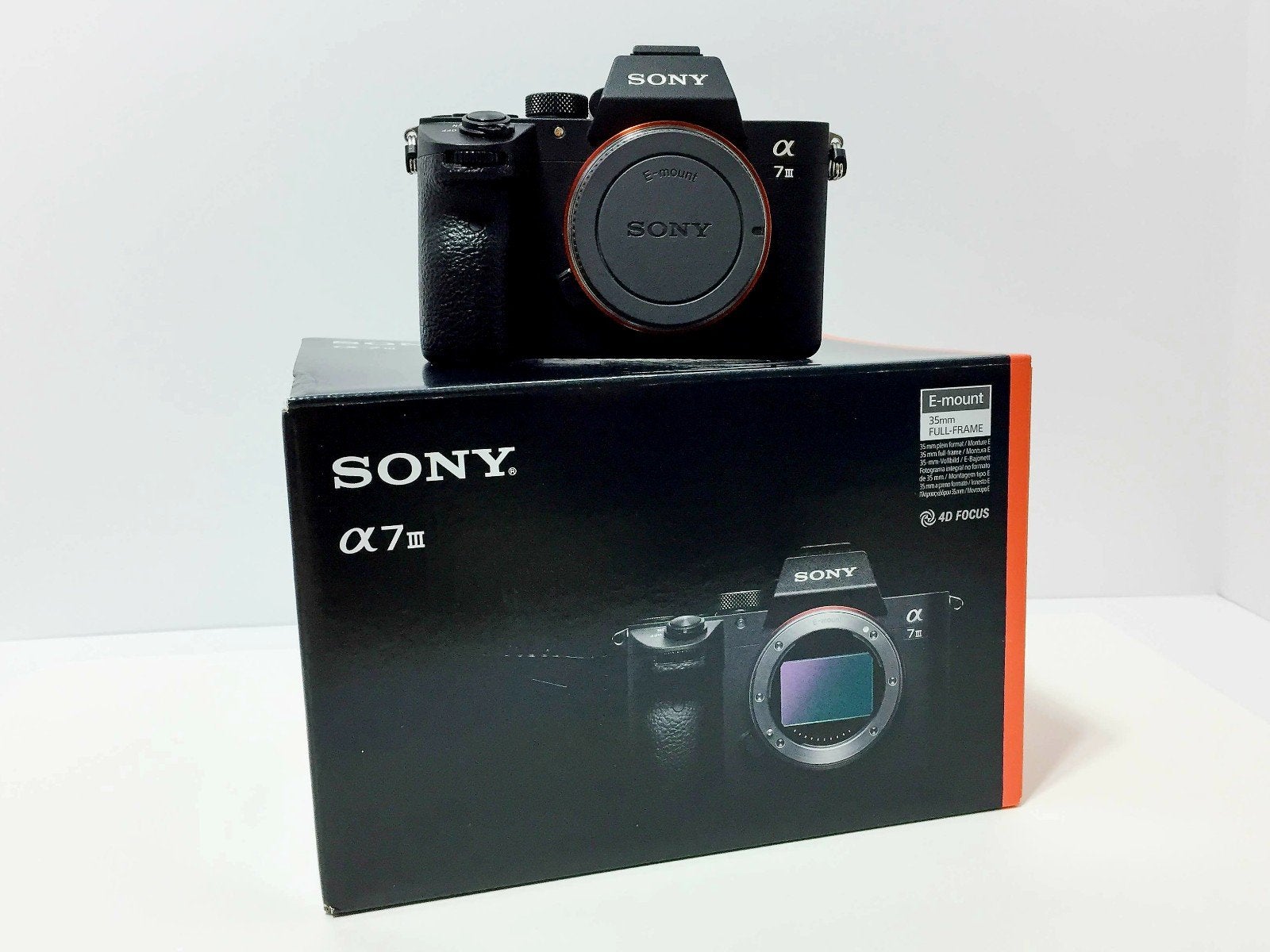Sony A7 III body

In Absolute Nieuwstaat in Doos, Ophalen, Zo goed als nieuw, Sony, Geen optische zoom