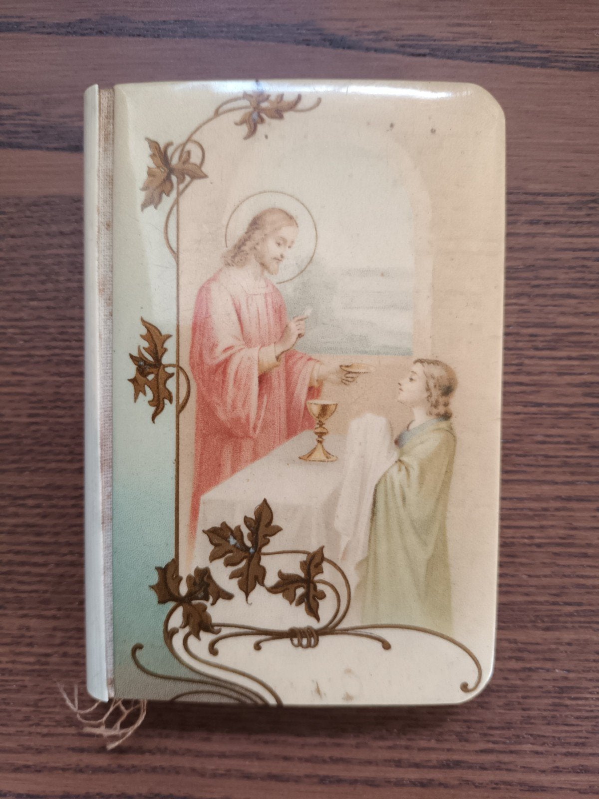 €20 Antiek gebedenboekje Eerste Communie 1905, Ophalen