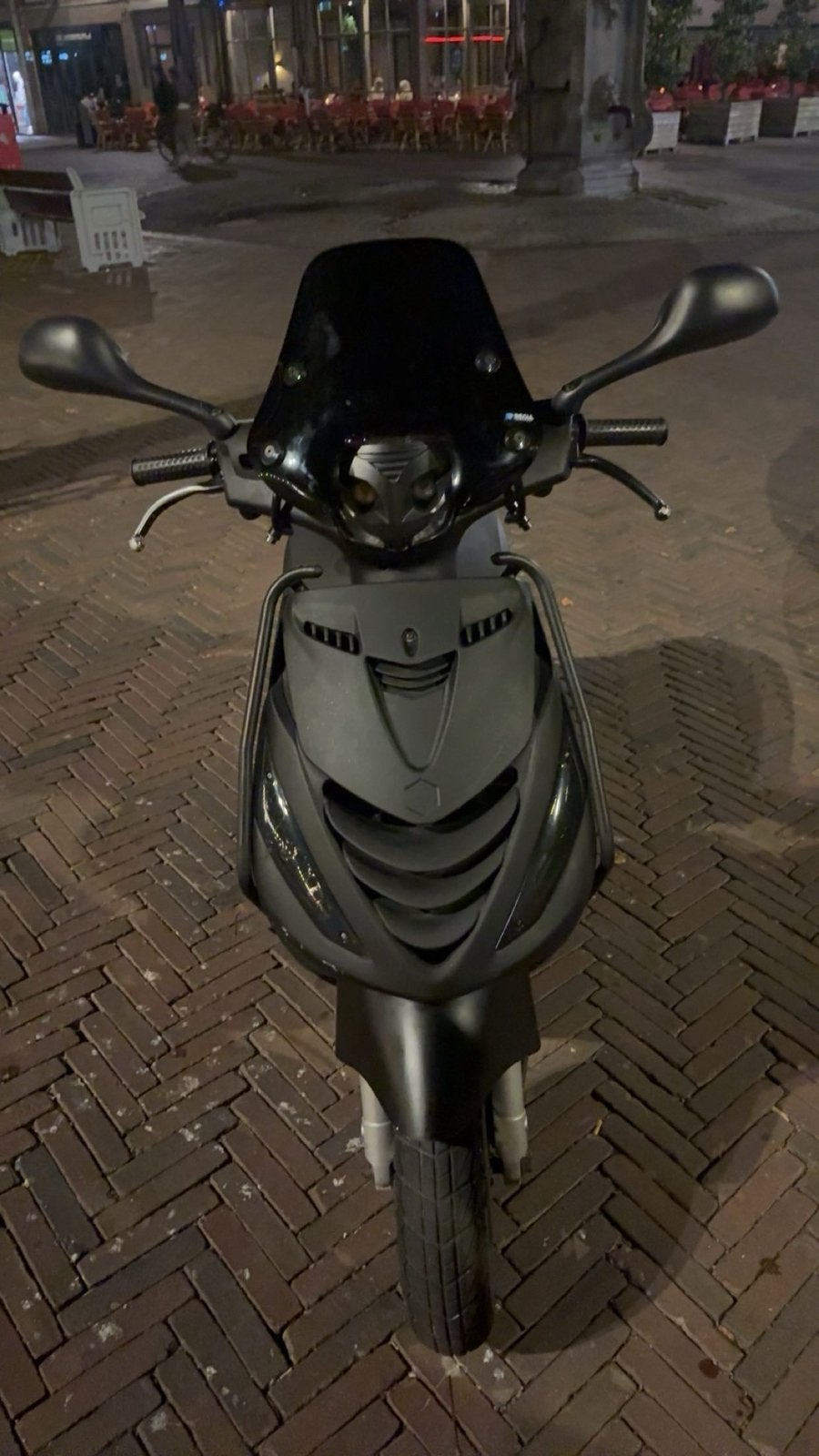 Piaggo zip, Fietsen en Brommers, Ophalen, Maximaal 45 km/u, Zip, Zo goed als nieuw