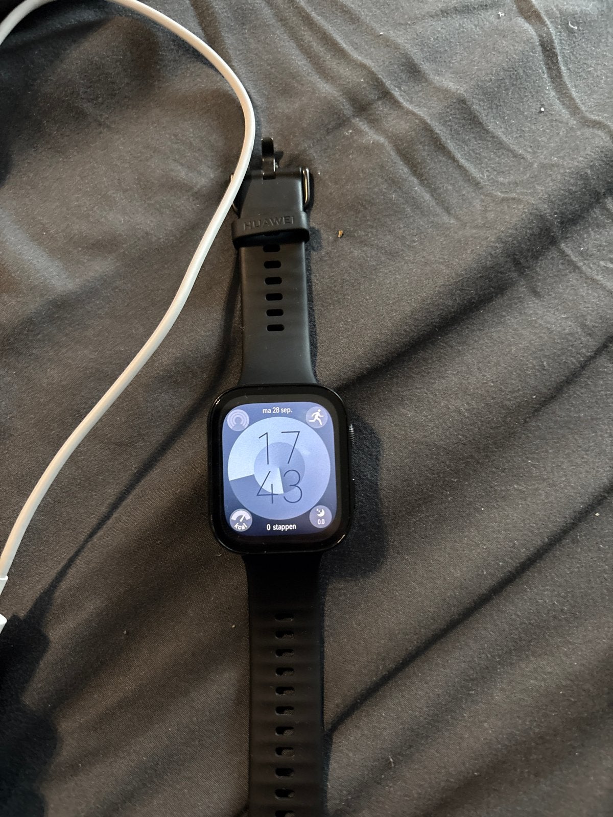 Huawei Watch Fit - Zwart, Zo goed als nieuw, Ophalen, Afstand, Zwart, Zo goed als nieuw