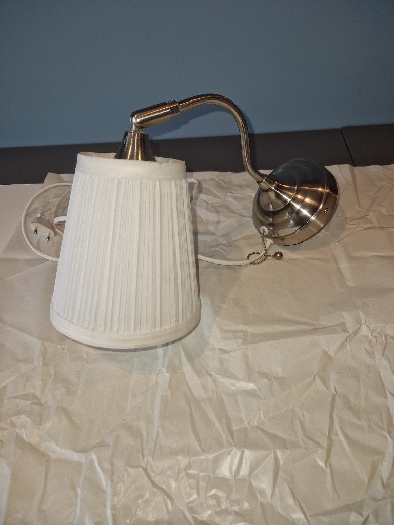 Ikea Arstid lampen, Ophalen of Verzenden, Gebruikt, Metaal, Overige fittingen