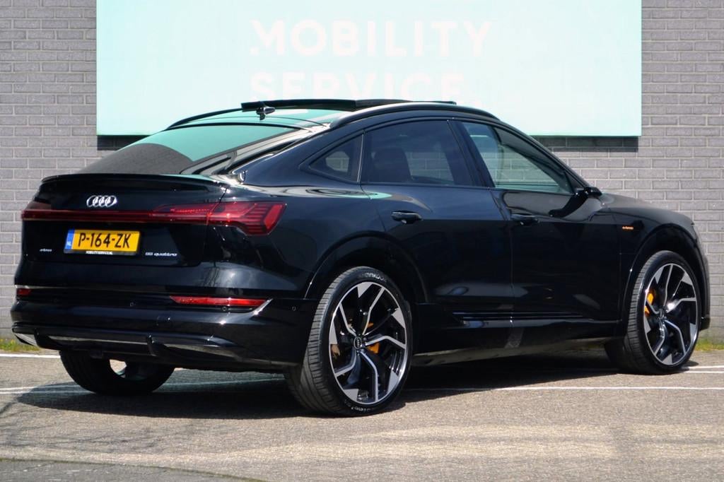 Audi E-tron Sportback 55 quattro edition 95 kWh SOH92% Pano, 95 kWh, Leder, Vierwielaandrijving, 259 min