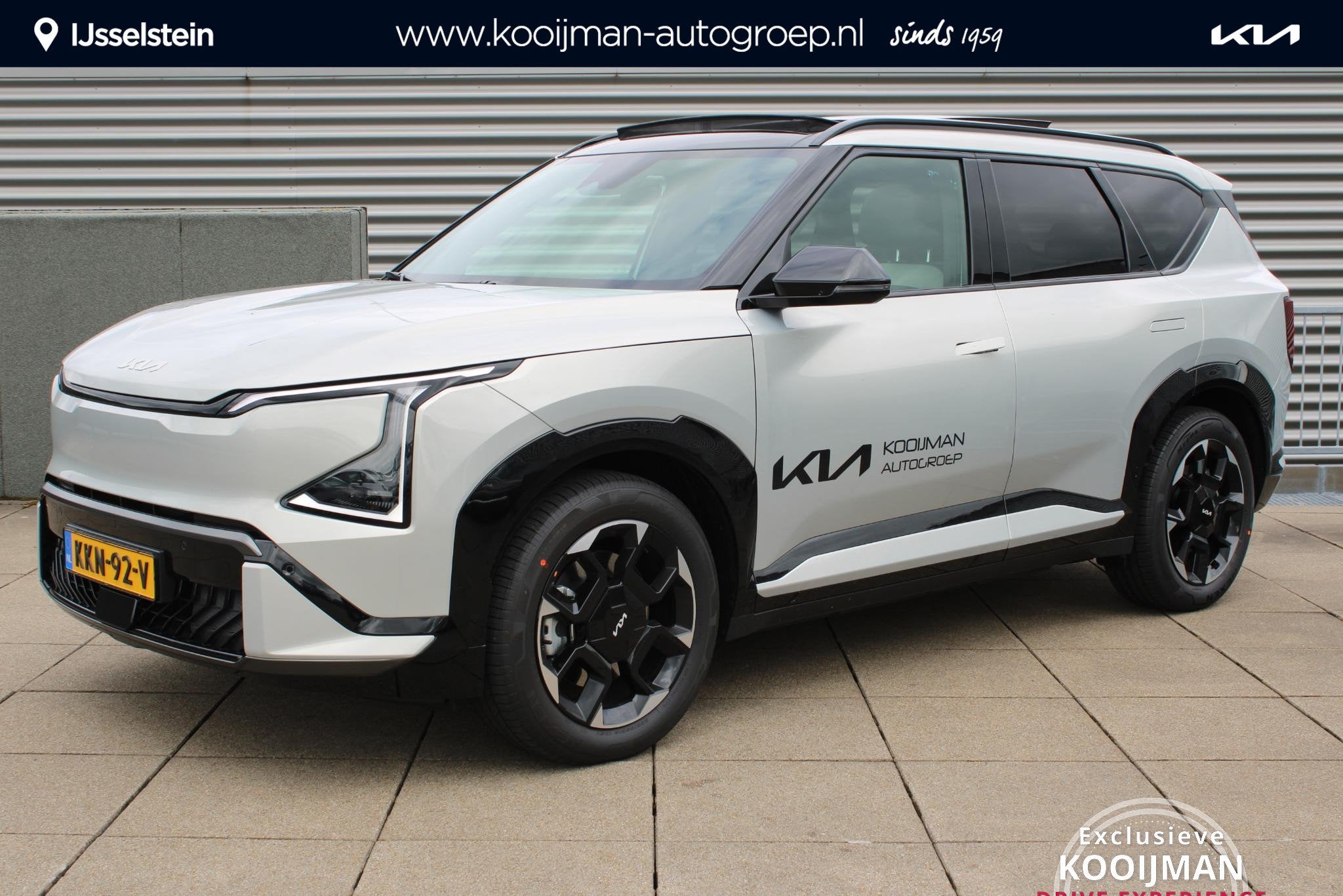 Kia EV5 GT-Line Business Edition 81.4 kWh Slimme achterklep, Auto's, 81 kWh, 505 km, Lichtsensor, SUV of Terreinwagen