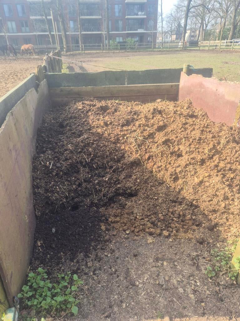 paardenmest voor uw tuin, Tuin en Terras, Aarde en Mest, Ophalen