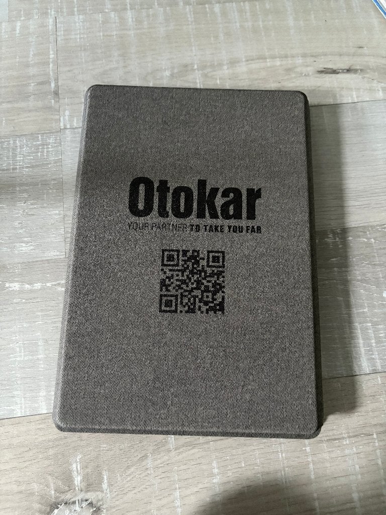 luxe schrijfblok Otokar, Ophalen of Verzenden, Nieuw
