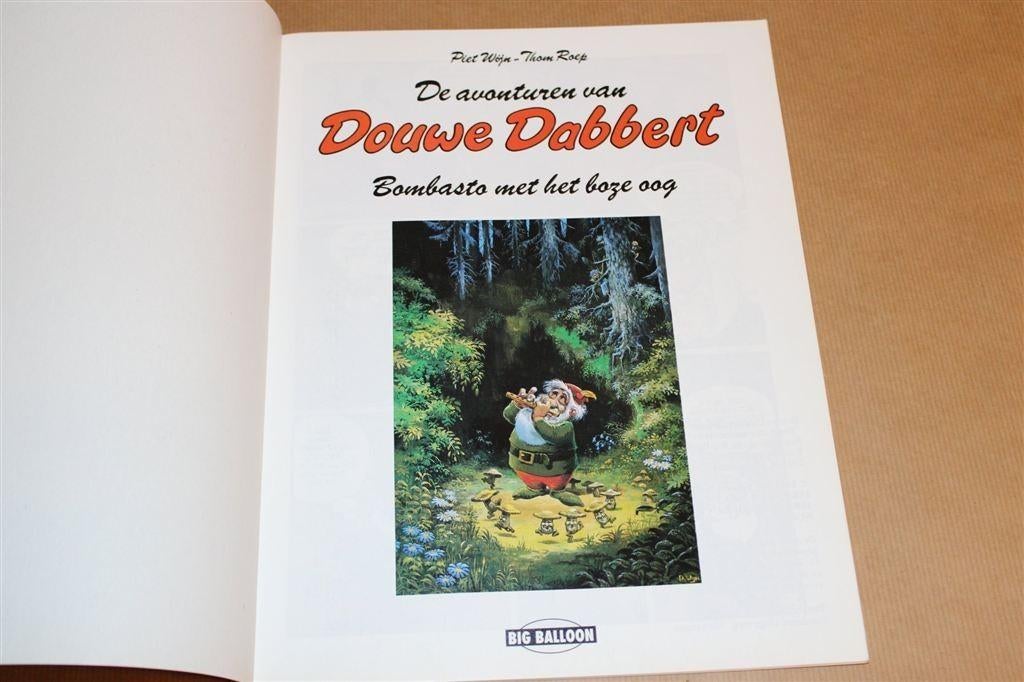 Douwe Dabbert 17 — Bombasto met het Boze Oog [1e dr 1992], Eén stripboek, Ophalen of Verzenden, Gelezen