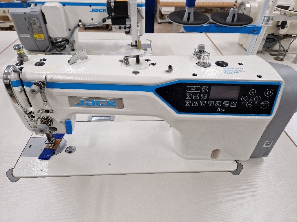 industriële naaimachine JACK A6F NAALDTRANSPORT + PULLER 3, Hobby en Vrije tijd, Naaimachines en Toebehoren, Nieuw, Naaimachine