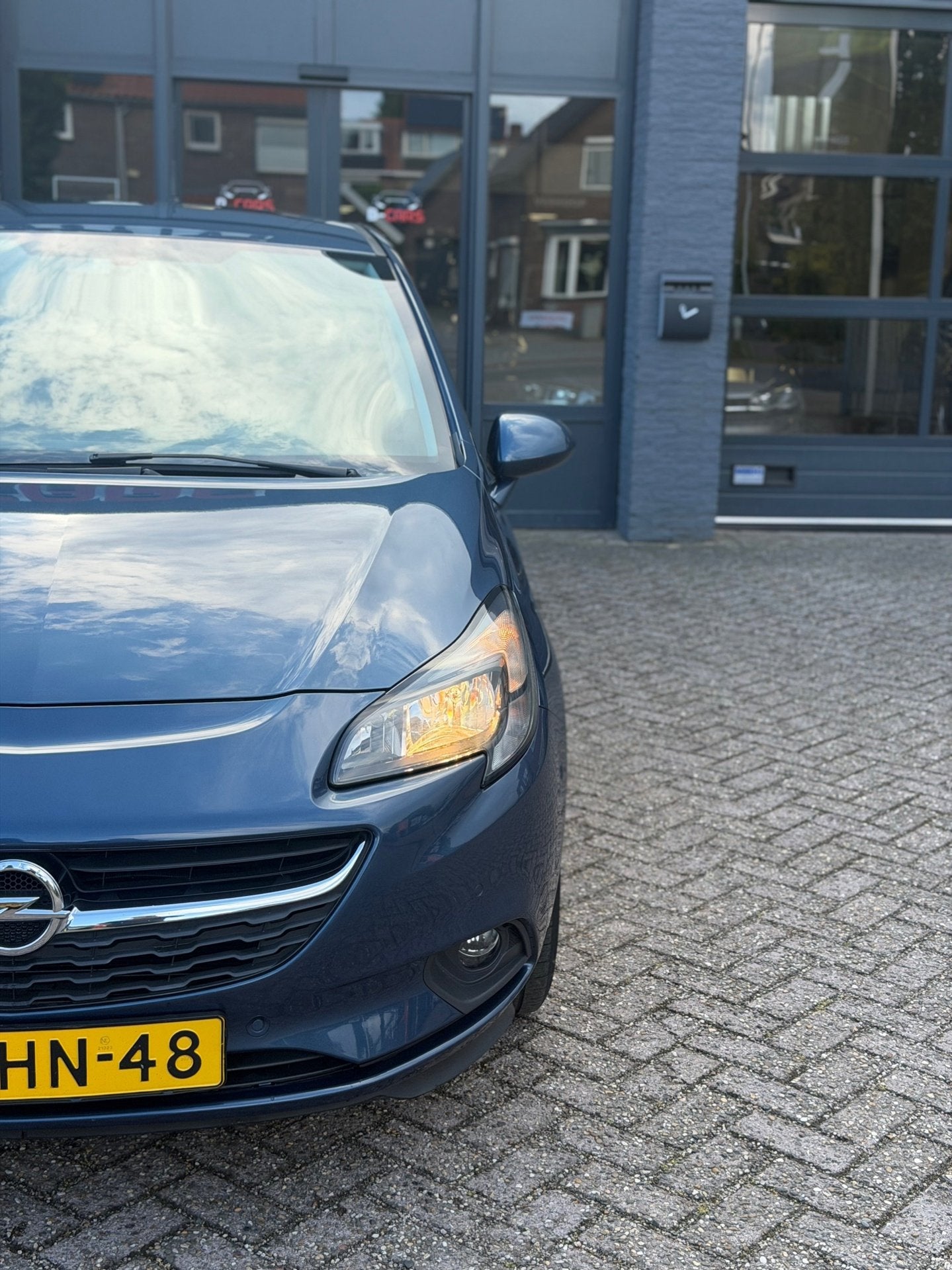 Opel Corsa 1.0 Turbo Edition Navi|Xenon|Cruisec|Pdc|Airco|Na, Voorwielaandrijving, Gebruikt, Euro 6, Blauw