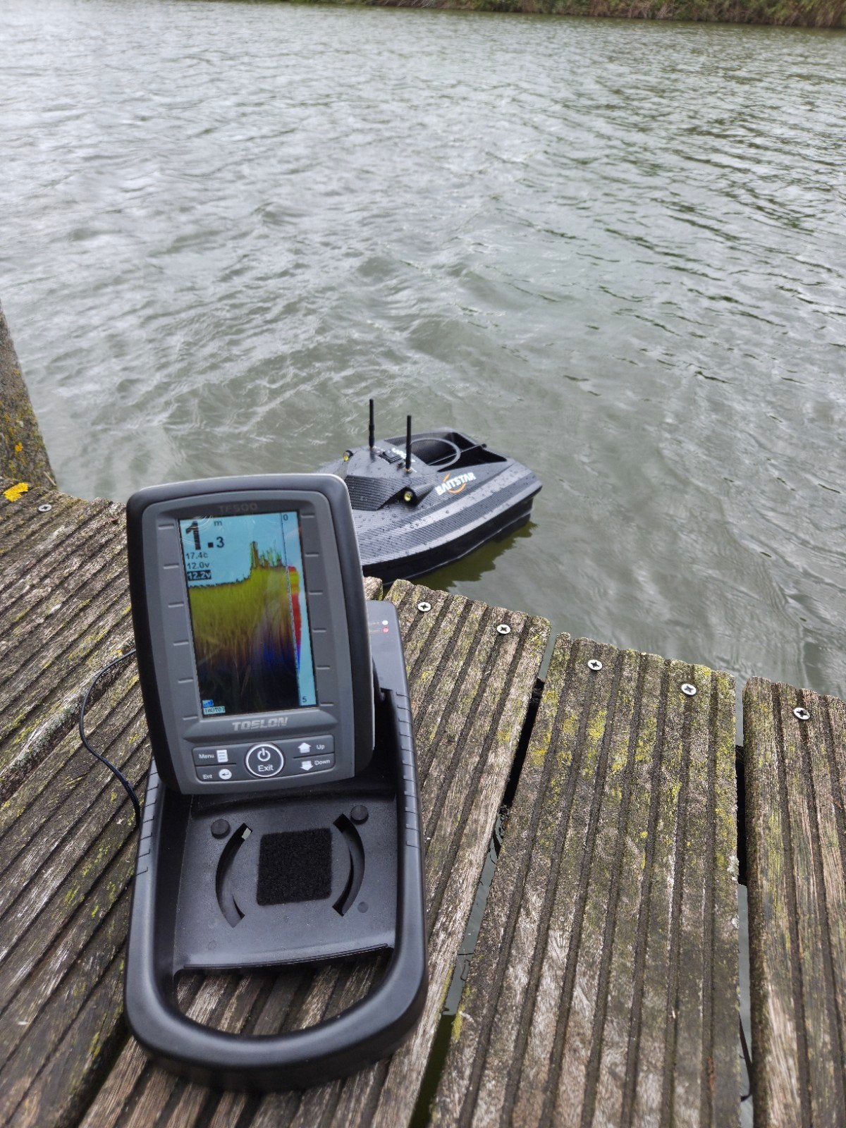 Baitstar Xpert voerboot carbon, Watersport en Boten, Ophalen of Verzenden