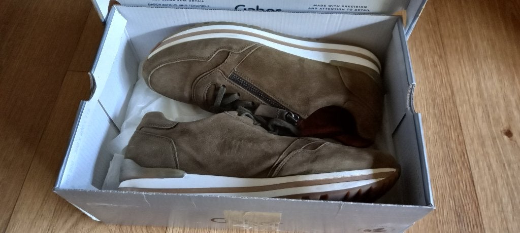 Gabor bruine sneakers maat 39., Kleding | Dames, Schoenen, Bruin, Gabor, Ophalen of Verzenden, Sneakers of Gympen
