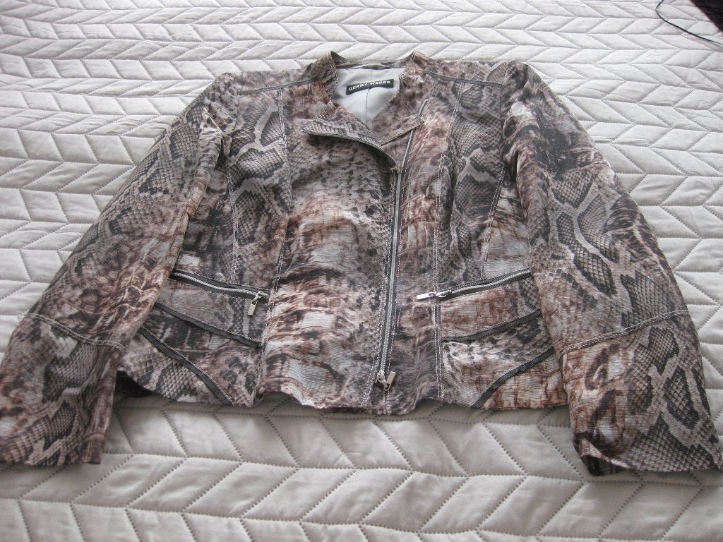 Kort jasje maat M ( Gerry Weber ), Kleding | Dames, Maat 38/40 (M), Meerkleurig, Ophalen of Verzenden, Zo goed als nieuw