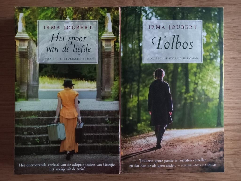 Een Veilig Thuis trilogie-1+3, Irma Joubert, chr hist IZGS!, Ophalen of Verzenden, Gelezen