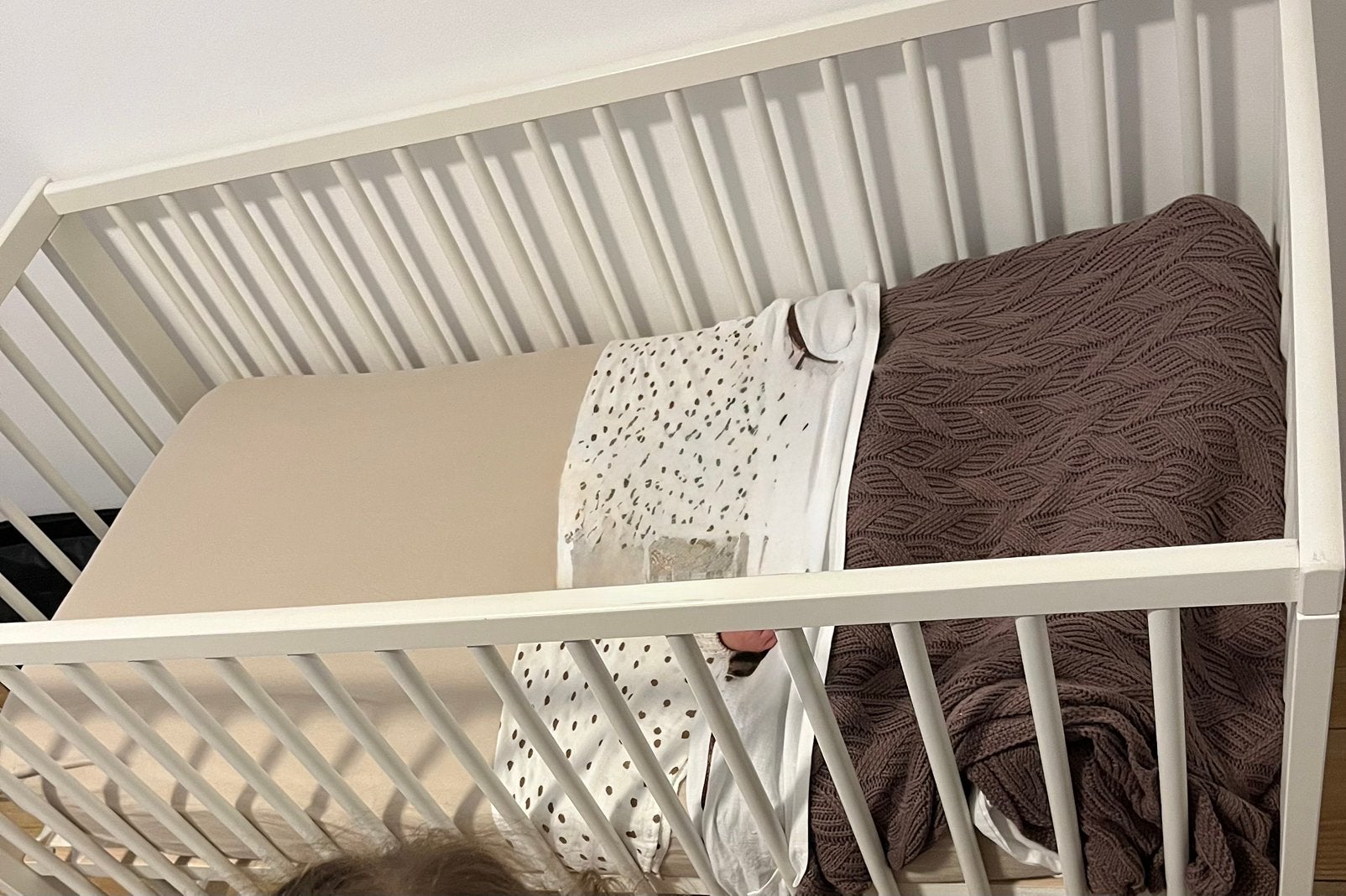 Ikea Gulliver meegroei ledikant, Kinderen en Baby's, Ophalen, Zo goed als nieuw, Ledikant