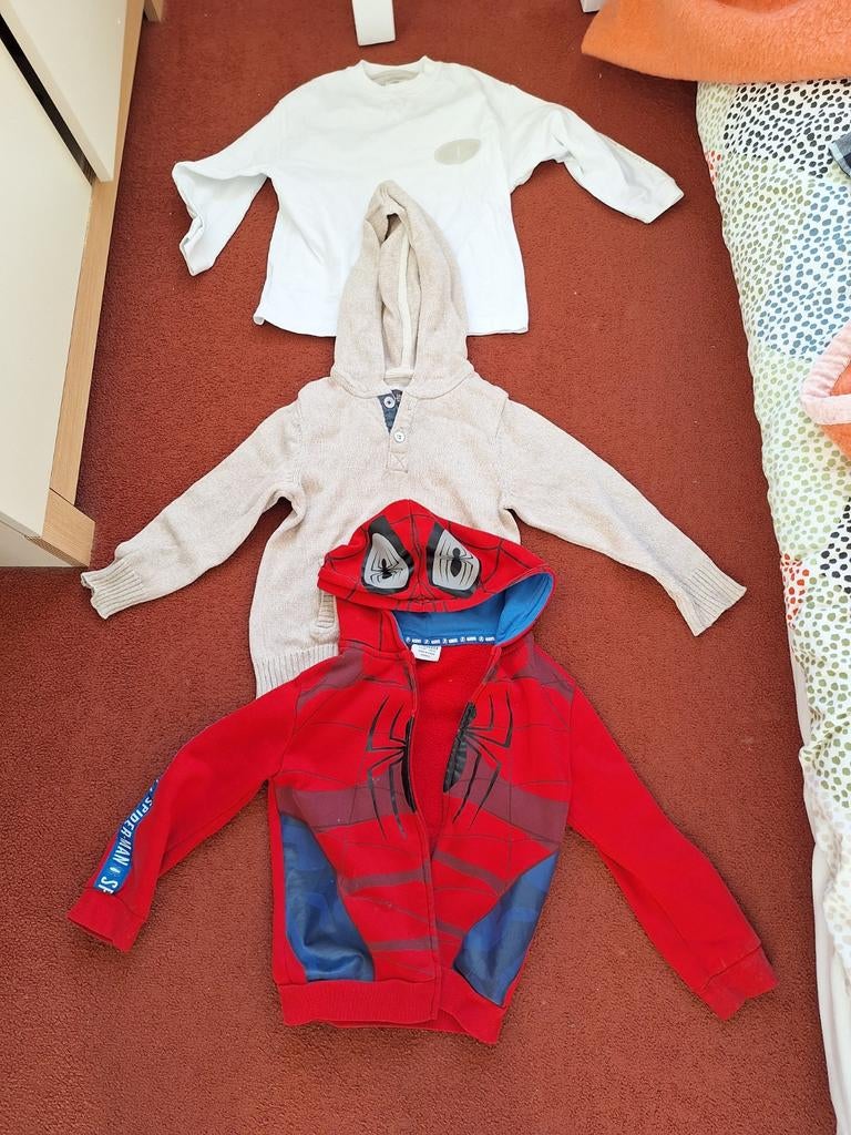 116 jongens kleiding, Kinderen en Baby's, Kinderkleding | Maat 116, Ophalen of Verzenden, Jongen, Trui of Vest