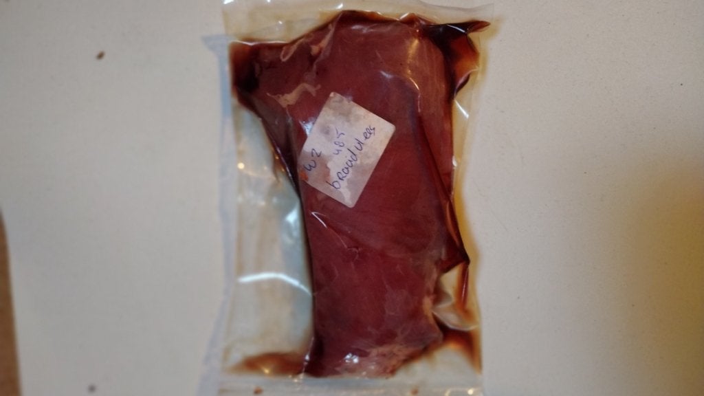 wild zwijn, steak, grill, culinair, biologisch, barbecue, Ophalen of Verzenden