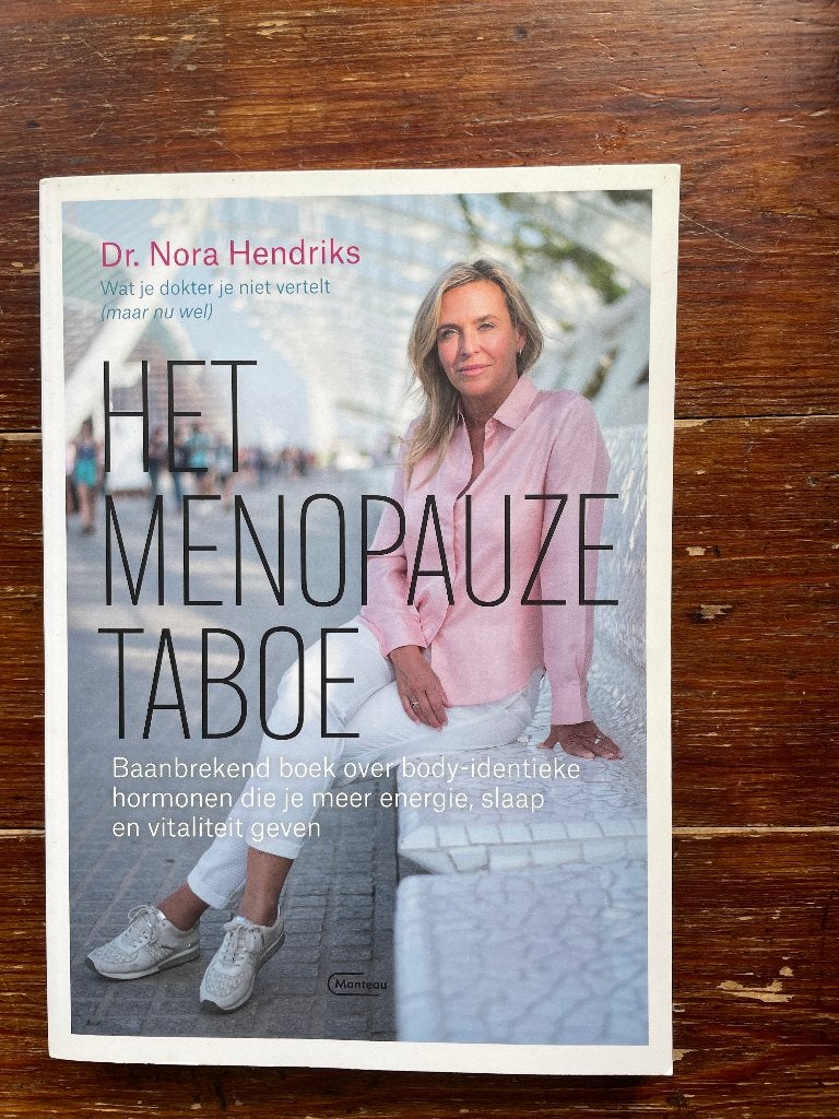 Nora Hendriks Het menopauzetaboe 2019, Nora Hendriks, Ophalen of Verzenden, Zo goed als nieuw, Gezondheid en Conditie