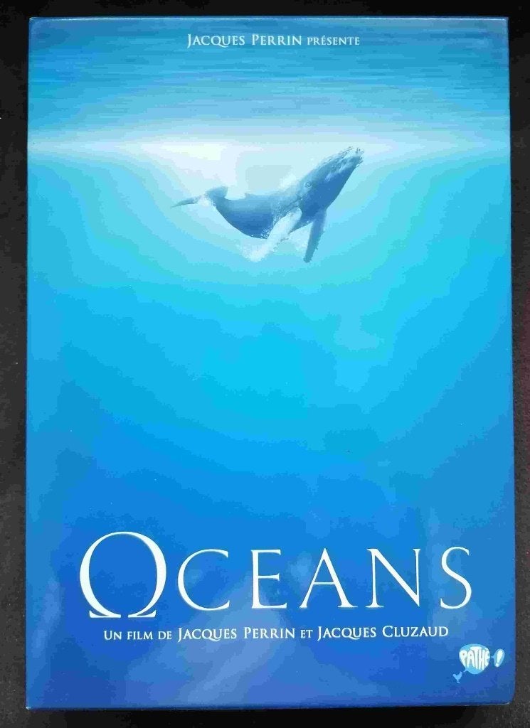 DVD Oceans (van Jacques Perrin en Jacques Cluzaud), Alle leeftijden, Ophalen of Verzenden, Zo goed als nieuw