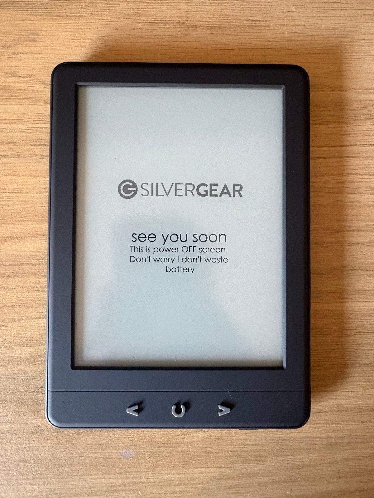 Silvergear E-reader 4GB - Compact en Handig, Computers en Software, E-readers, Nieuw, 6 inch of minder, 4 GB of minder, Touchscreen