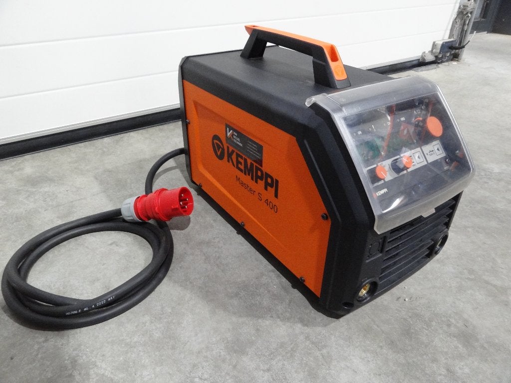 Elektroden lasapparaat Kemppi Master S 400 ZGAN, Ophalen of Verzenden, Zo goed als nieuw, 250 ampère of meer, Elektroden