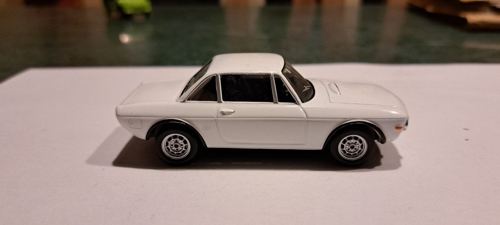 lancia fulvia coupé 1:43, Ophalen of Verzenden, Auto, Overige merken
