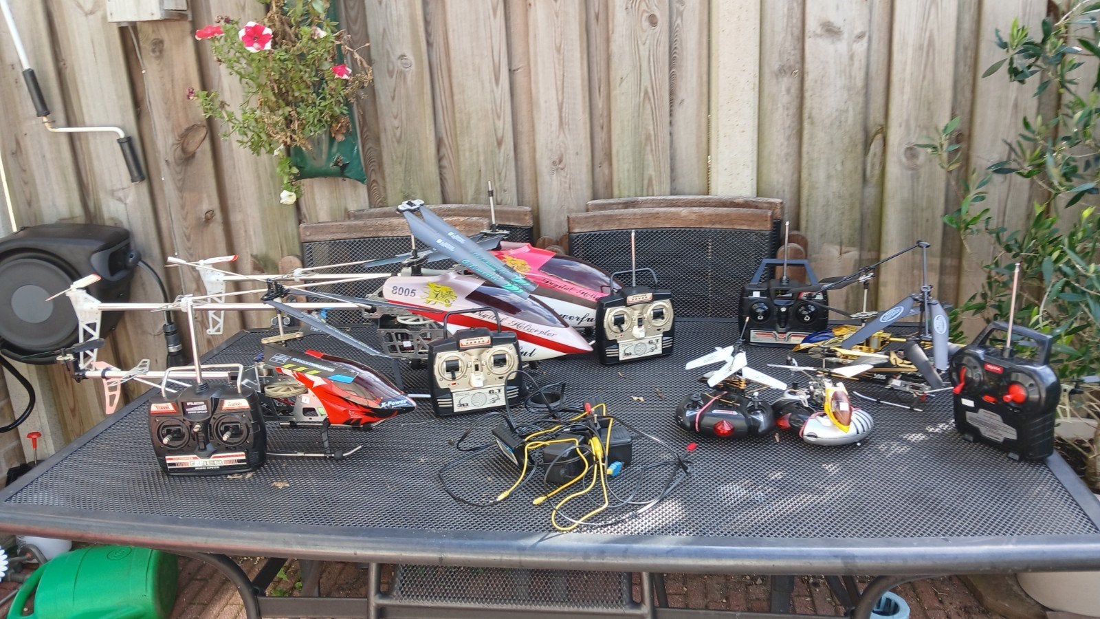 helikopters, Hobby en Vrije tijd, Ophalen, Gebruikt, Auto