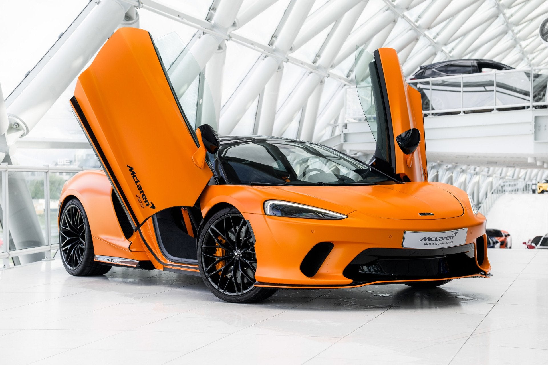 McLaren GT 4.0 V8 | Matt Papaya Spark | Electrochromic Roof, Auto's, Automaat, Overige kleuren, 3994 cc, Bedrijf