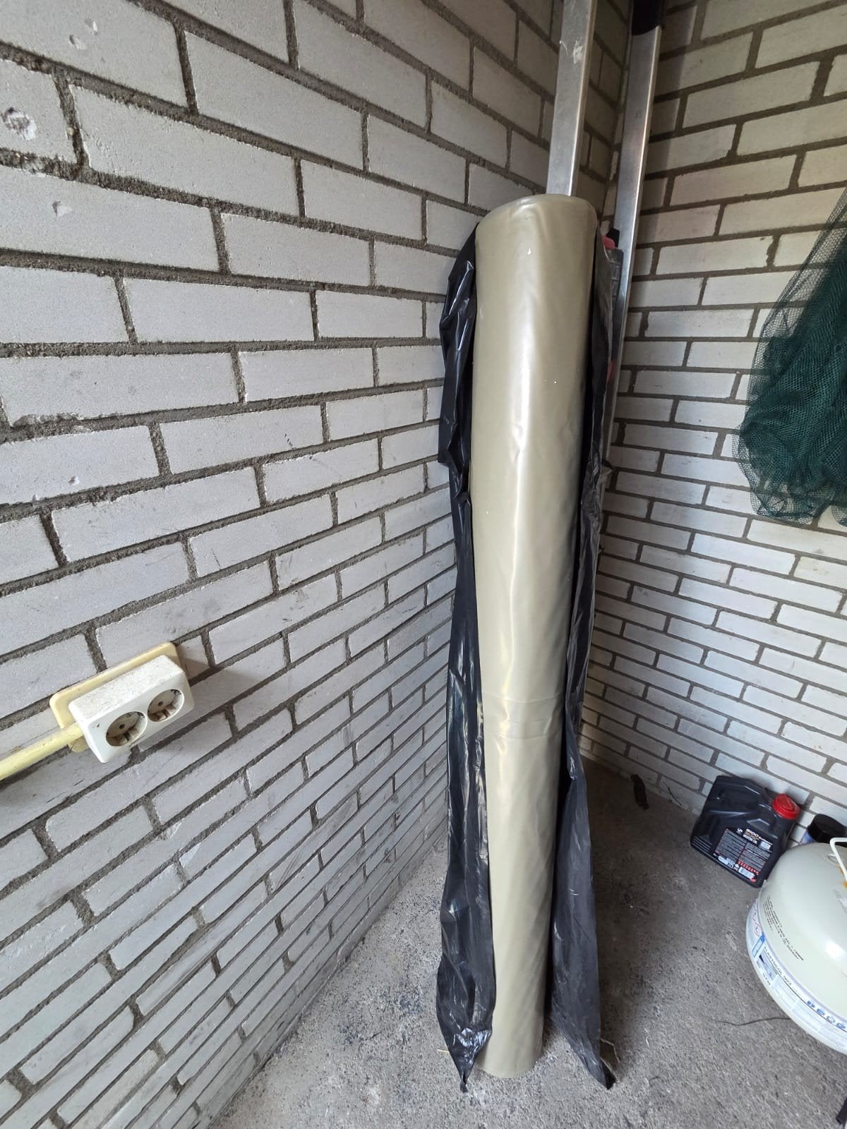 PE-folie 6 x 25 M transparant 0.2 mm, Ophalen, Nieuw, 15 m² of meer, Folie