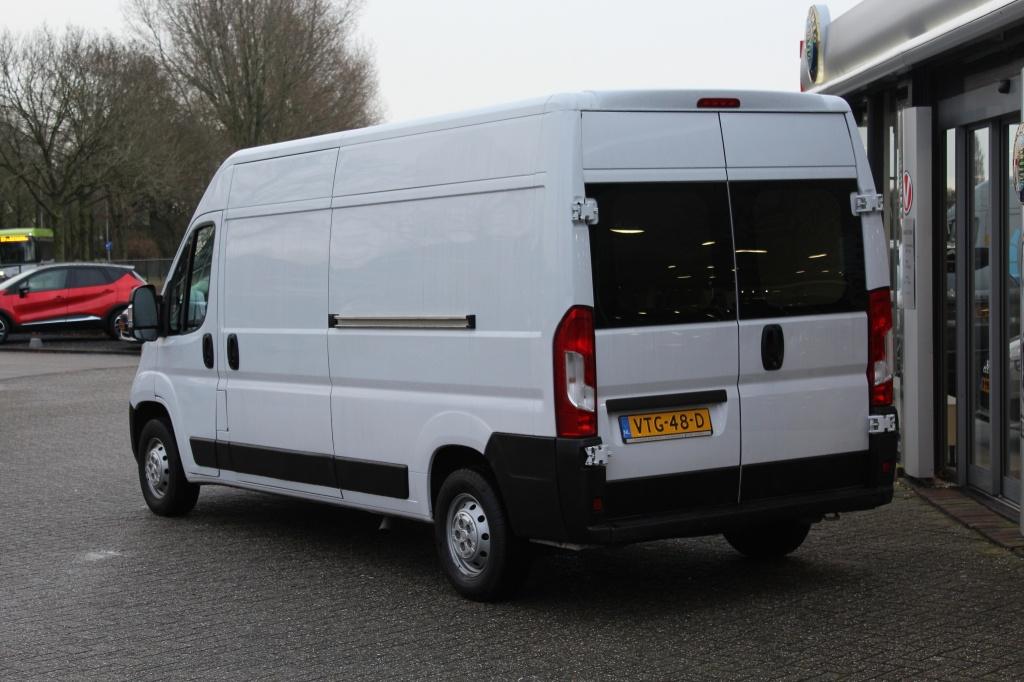 Fiat Ducato L3-H2 Airco/3-zitplaatsen (bj 2018), 1935 kg, Euro 6, 4 cilinders, Wit