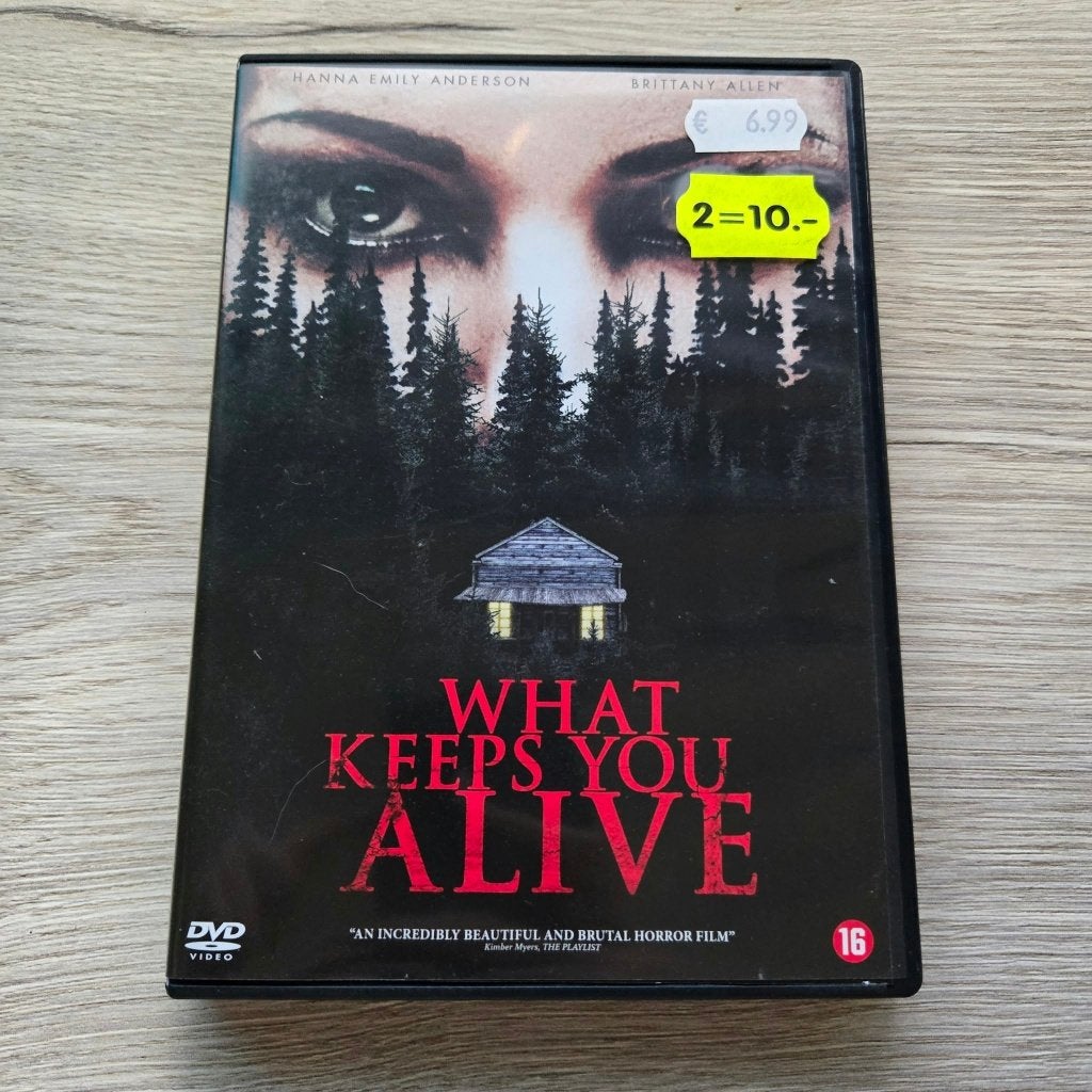 What Keeps You Alive (4 HALEN = 3 BETALEN), Alle leeftijden, Ophalen of Verzenden, Zo goed als nieuw