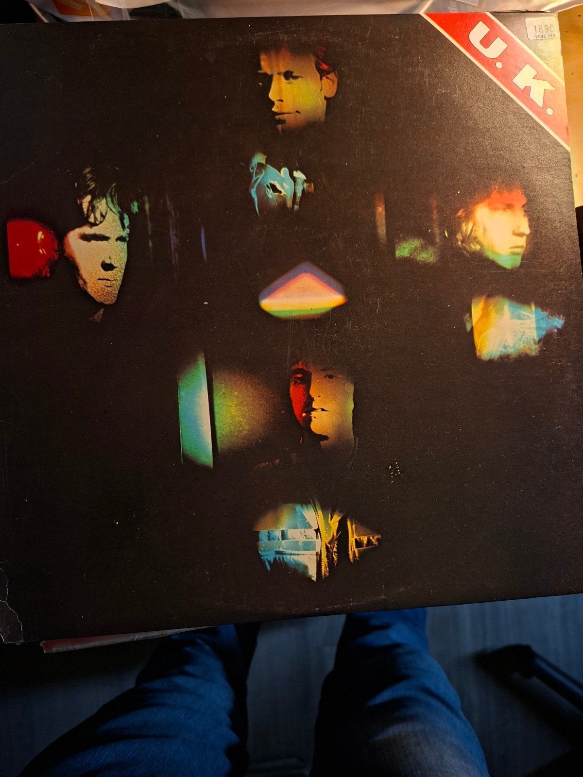 U.K. - U.K. (LP, 1978) Engelse persing, LP, Ophalen of Verzenden, 12 inch, Progressive Rock