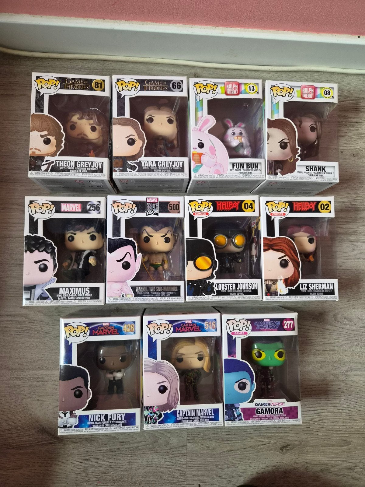 funko pop verzameling, Ophalen of Verzenden, Zo goed als nieuw