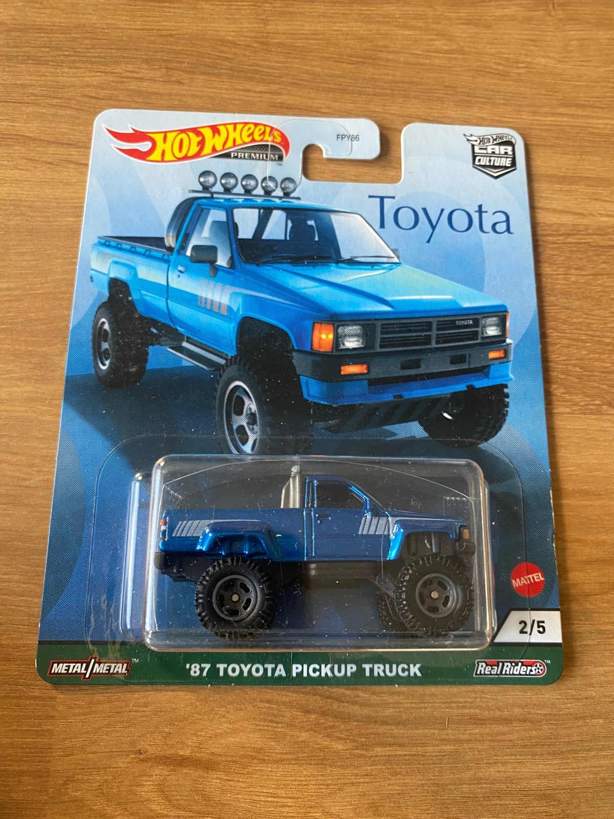 Hot wheels toyota puck up truck, Auto, Mattel, Mattel, Ophalen of Verzenden