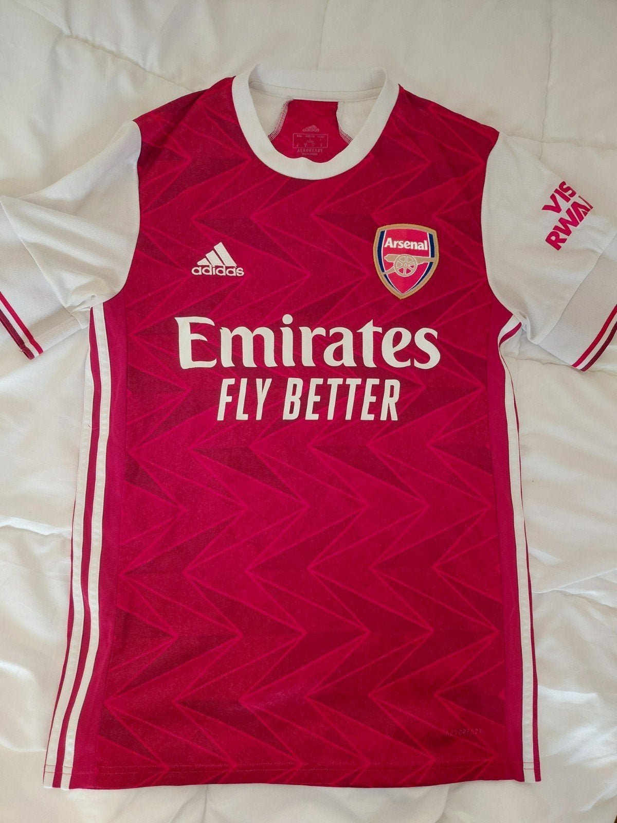Arsenal shirt, maat S, Maat S, Ophalen of Verzenden, Gebruikt, Shirt