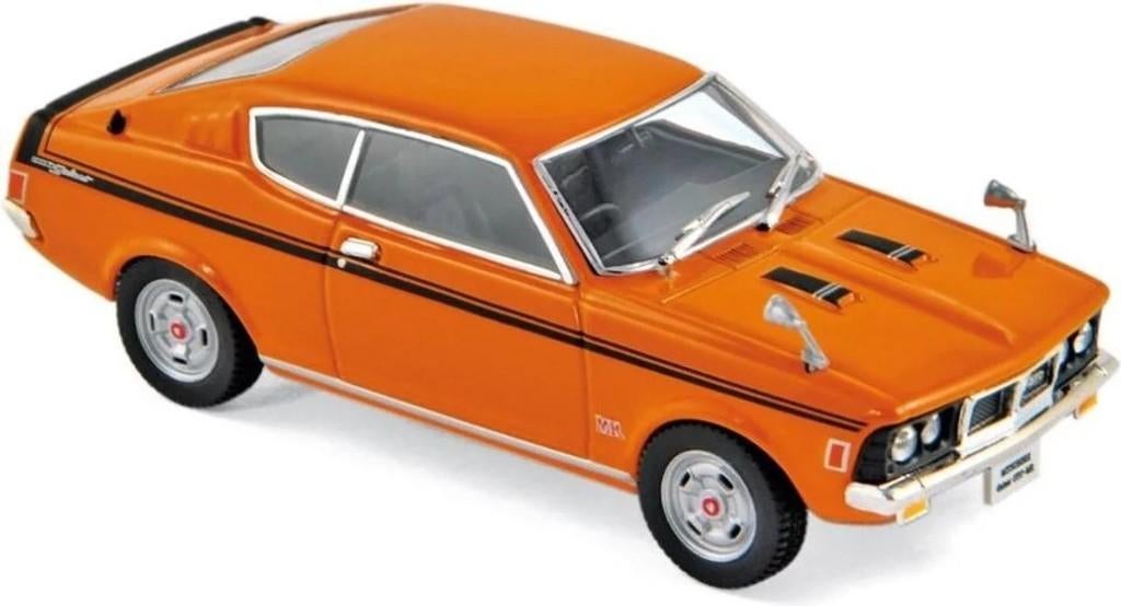 Mitsubishi Galant GTO 1970 Oranje, Ophalen of Verzenden, Nieuw, Auto, Norev