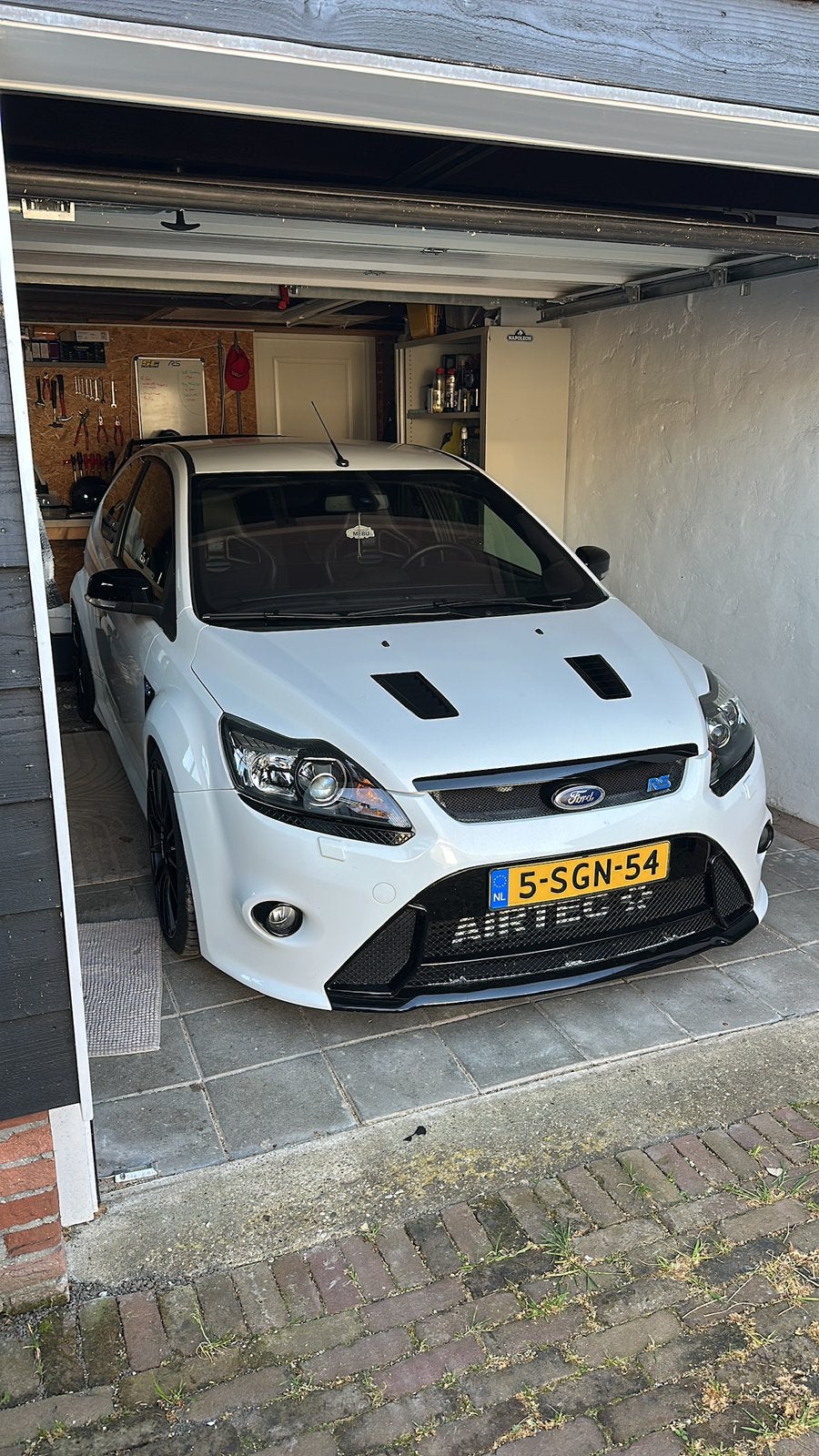 Ford Focus RS 2.5 2010 400+ PK Forged Motor!, Auto's, 1367 kg, 4 stoelen, 11 km/l, Handgeschakeld