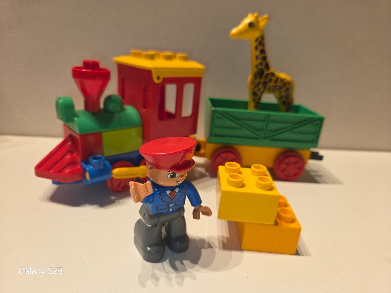 Lego Duplo 6144 Dierentuin Trein - Compleet, Overige thema's, Ophalen of Verzenden, Zo goed als nieuw, Duplo